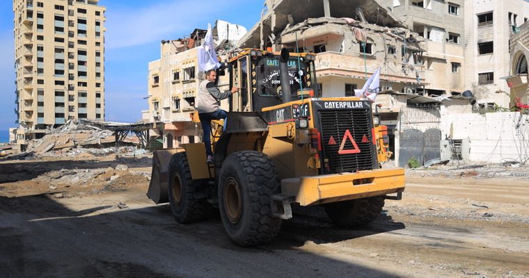 REBUILD THEIR HOME