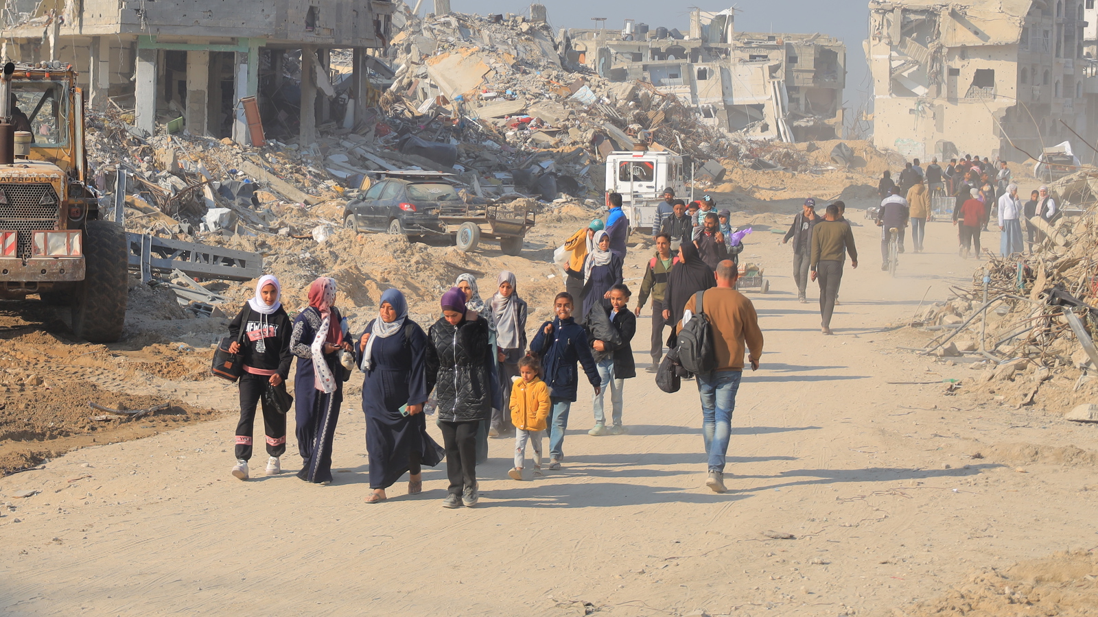 BROKEN CEASEFIRE APPEAL