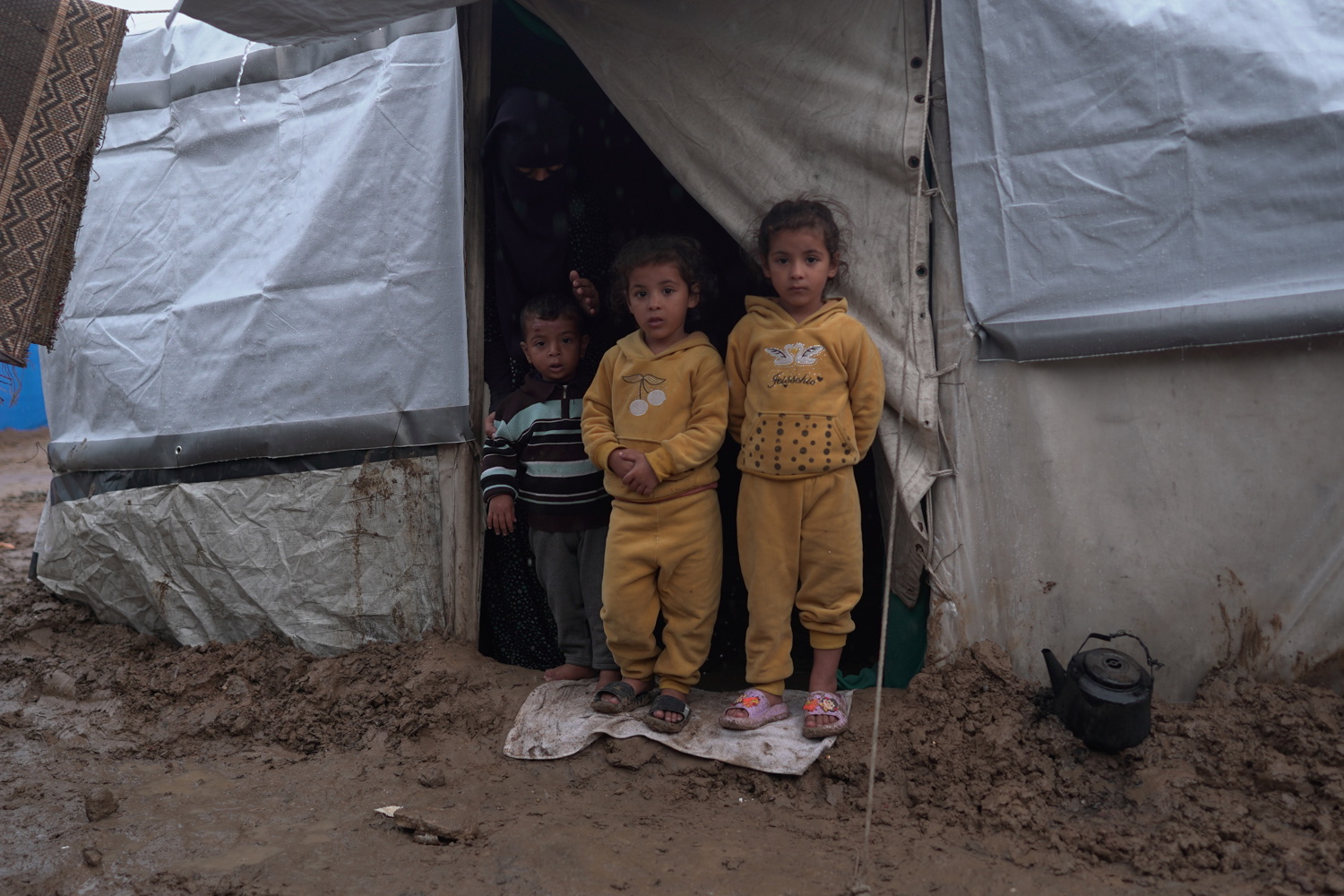 Gaza Floods Appeal