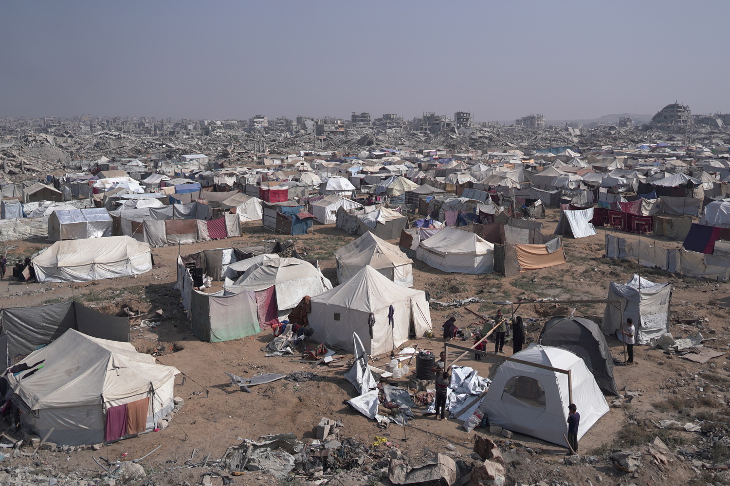 Gaza Floods Appeal
