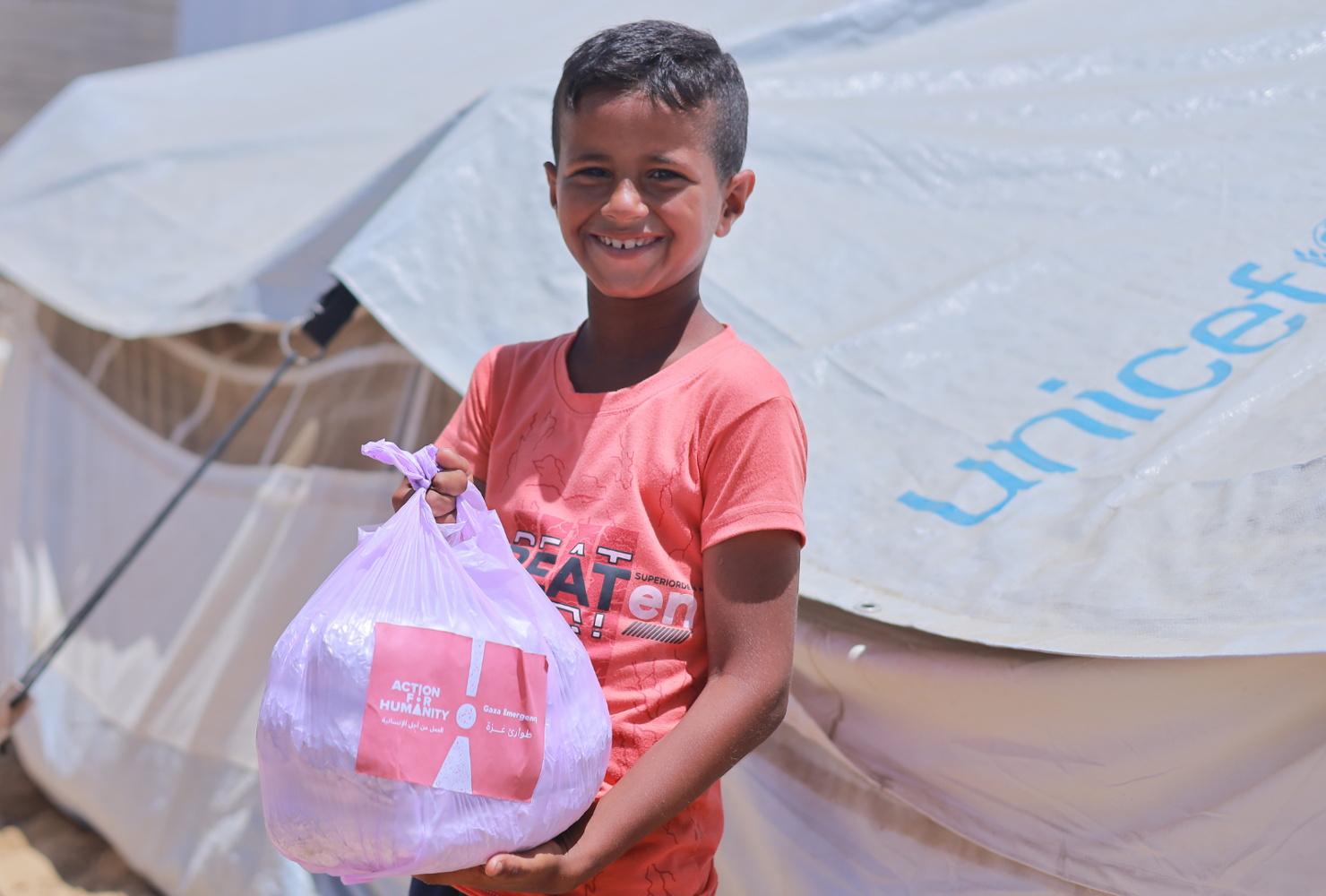Hot Meals in Gaza