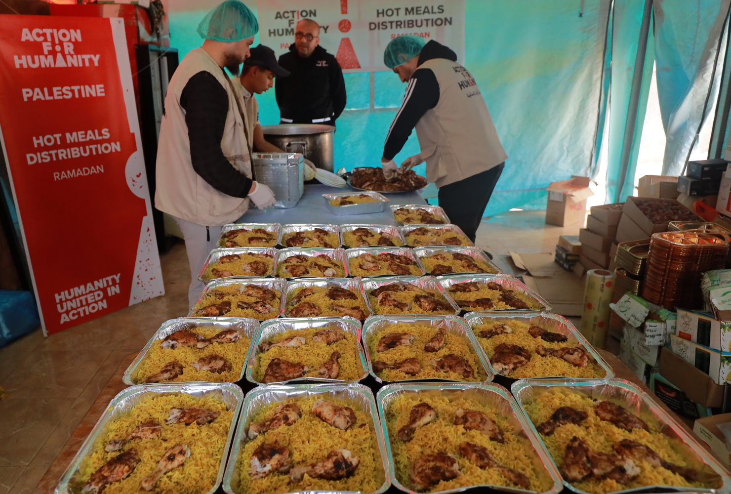 Hot Meals in Gaza