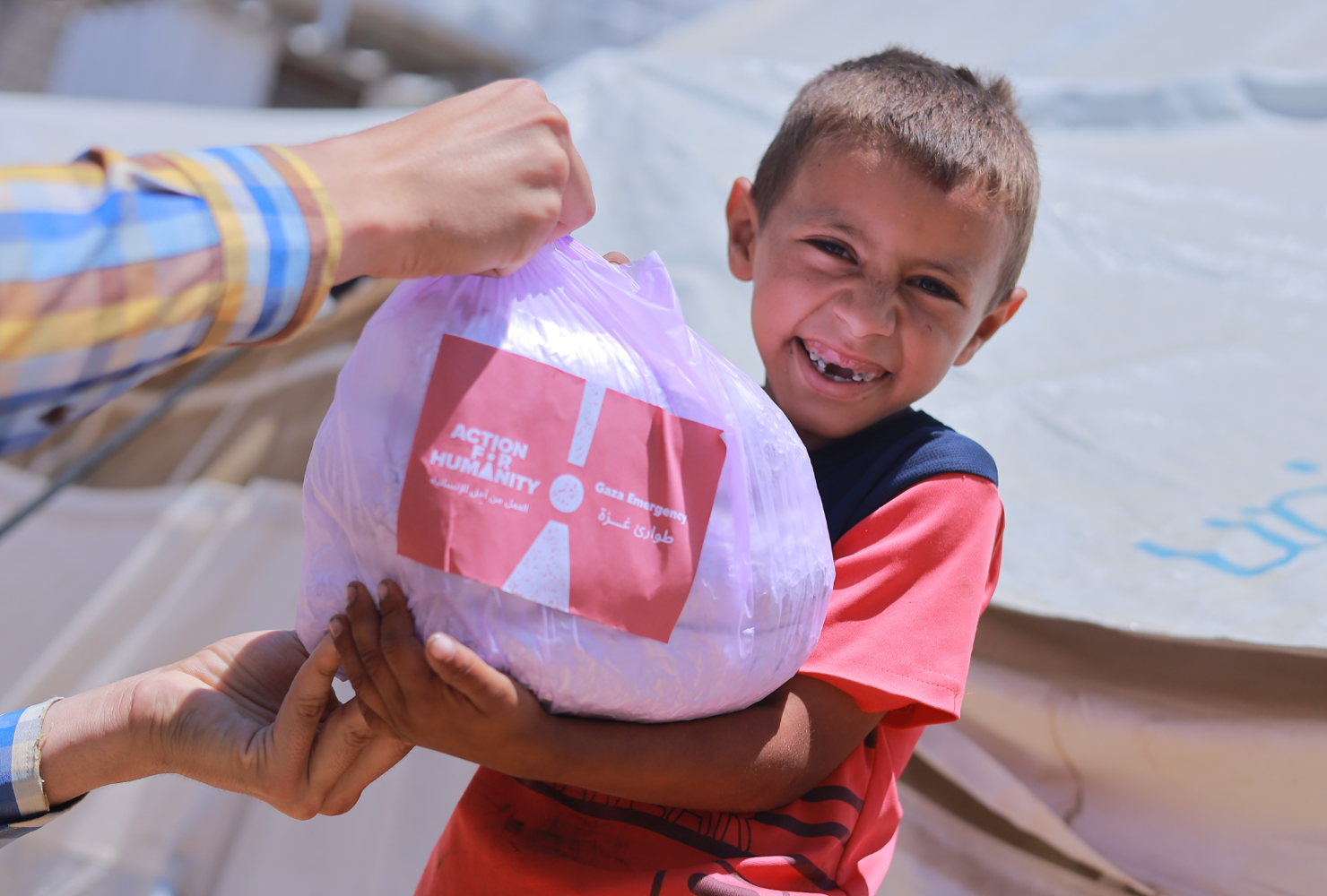 Hot Meals in Gaza