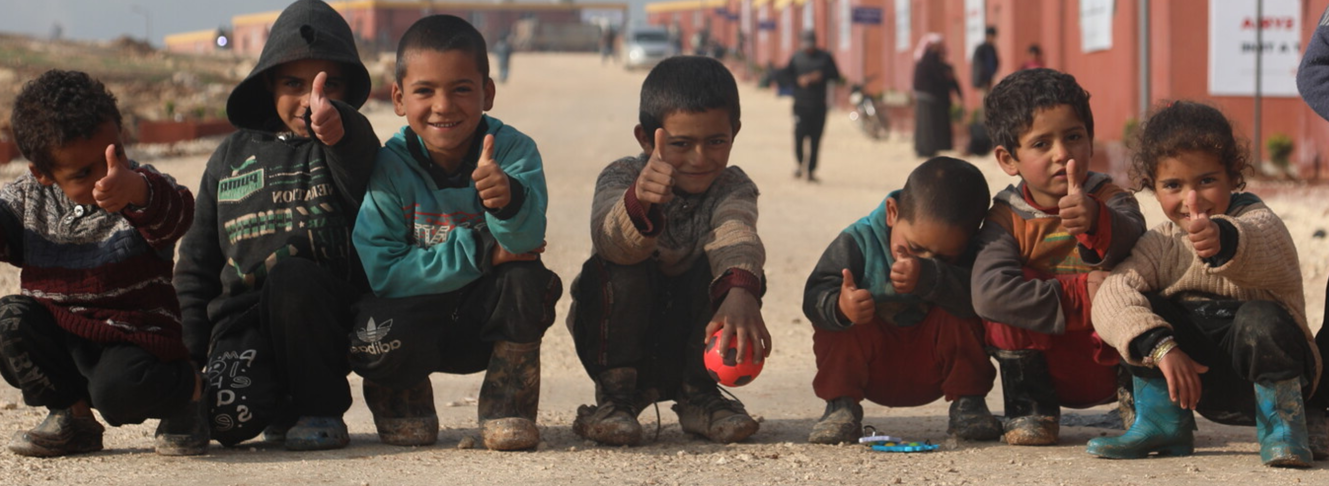 Rebuilding Lives in Syria