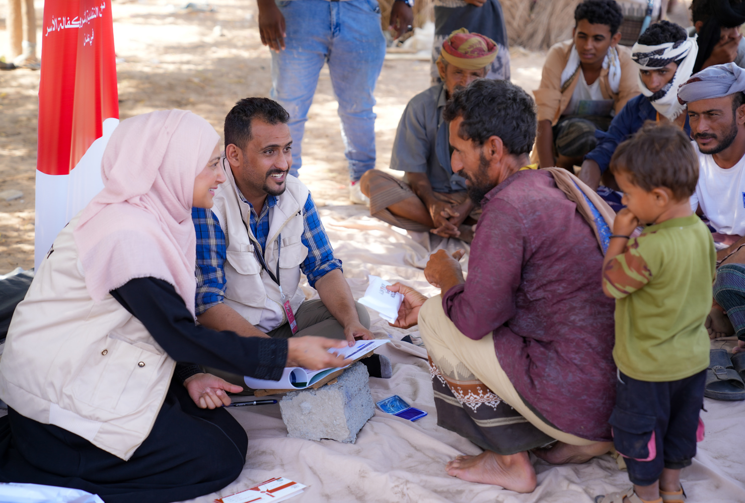 Zakat delivered with dignity