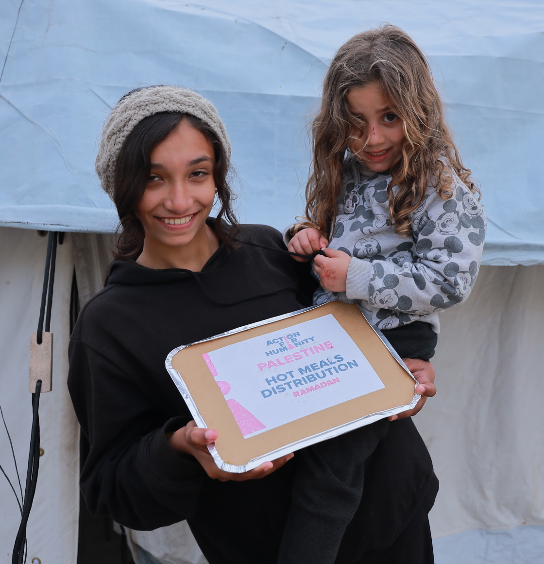 Hot Meals in Gaza