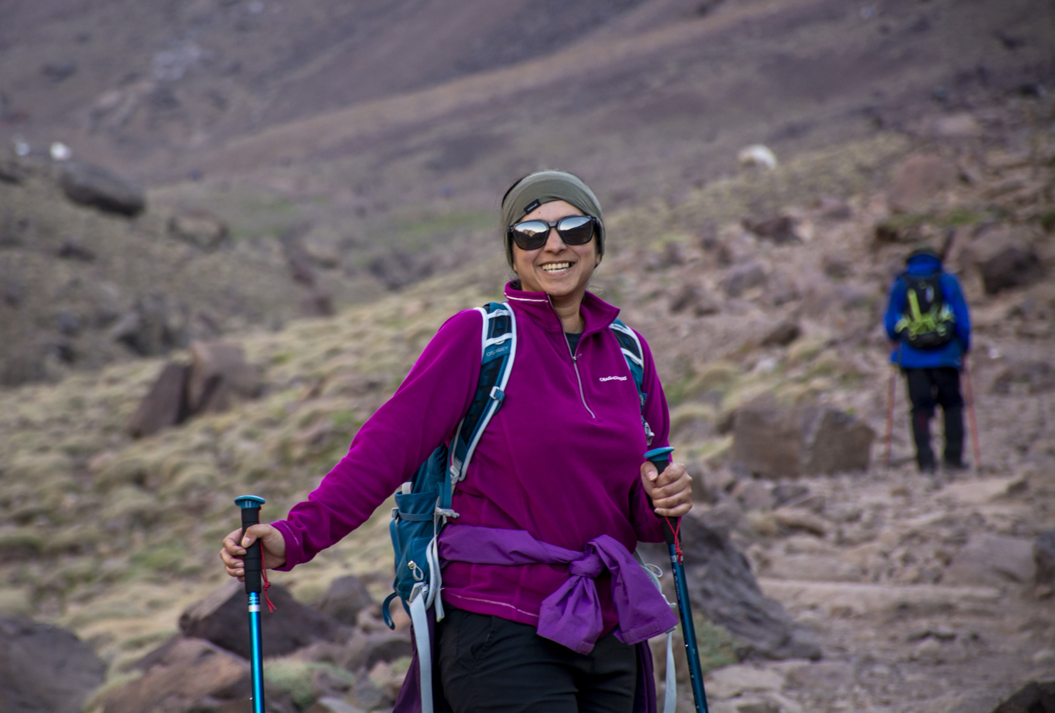 Toubkal summit vibes