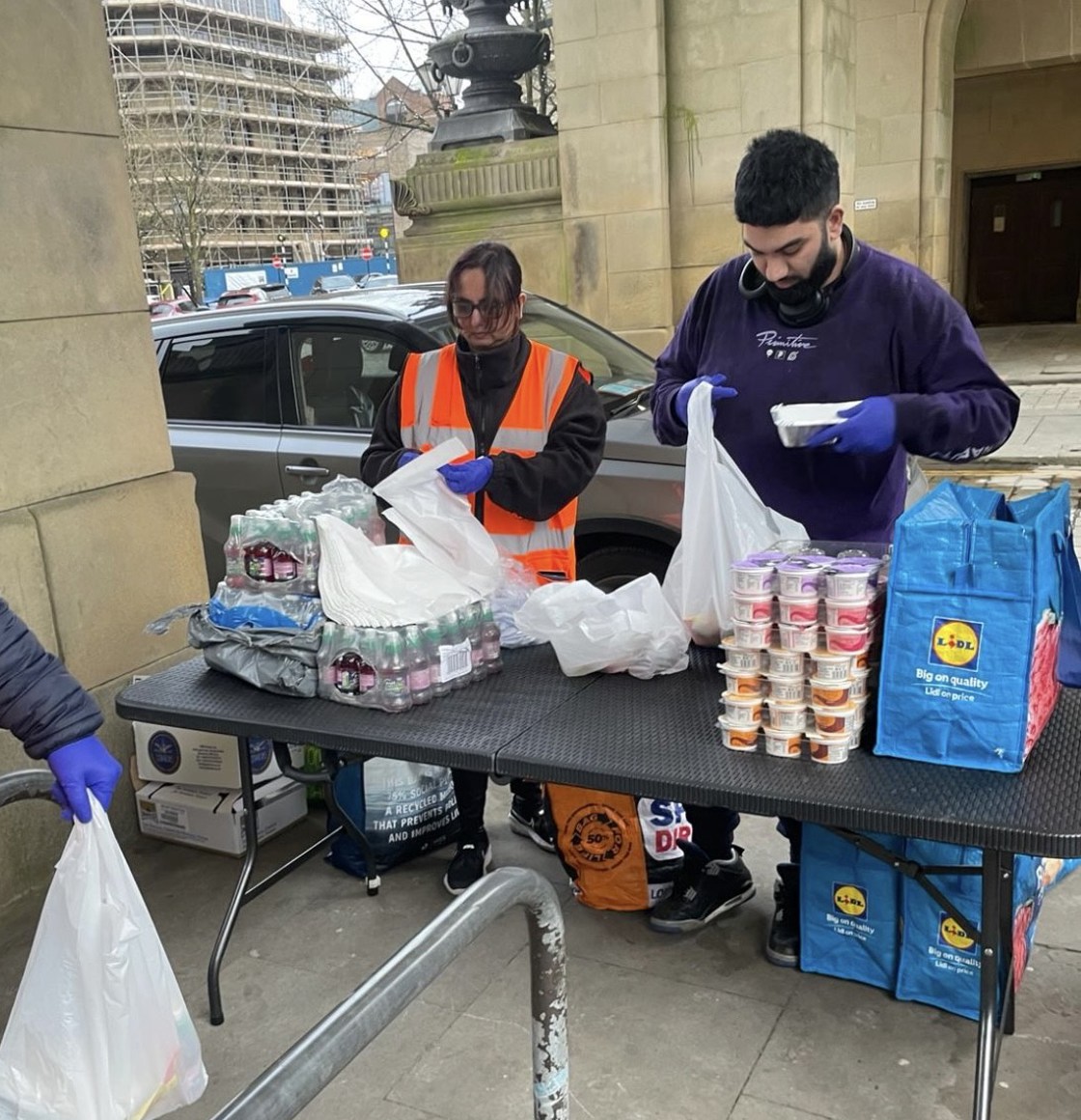 Food distribution