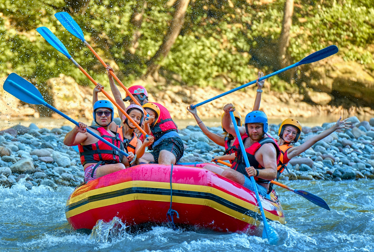River Rafting Challenge