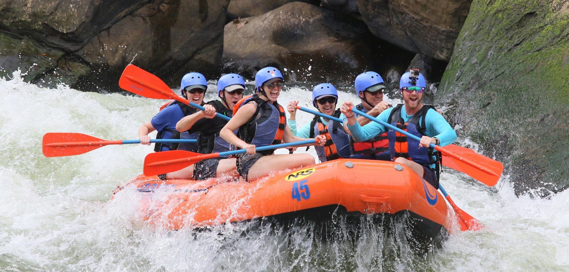 River Rafting Challenge